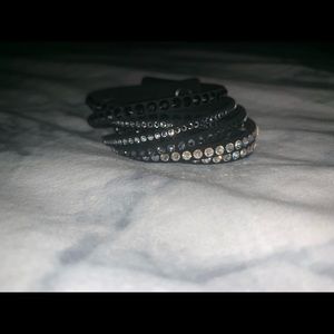 Swarovski Crystal Wrap Bracelet